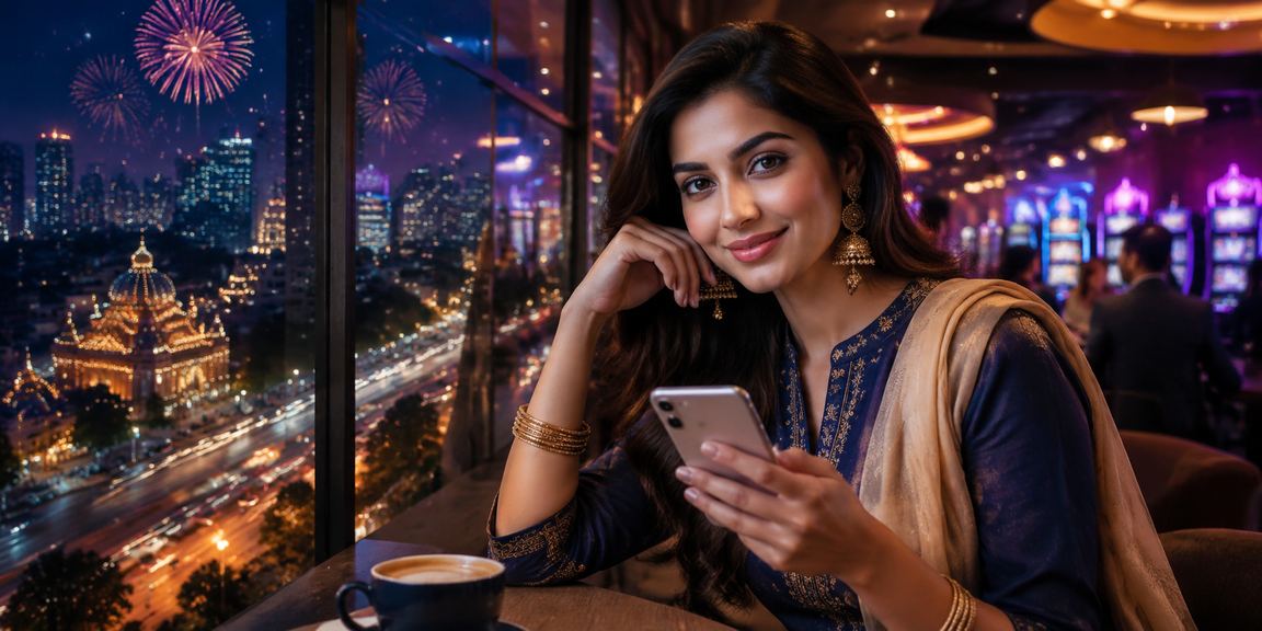 Indian player using mobile payment for online casino